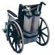 EZ-ACCESS Wheelchair Dual Oxygen Carrier (for sizes D & E)