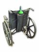 EZ-ACCESS Wheelchair Single Oxygen (for sizes D & E)