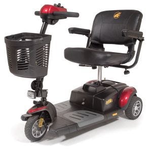 Golden Technologies Buzzaround XLS 3-Wheel